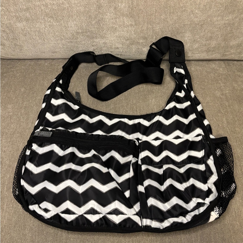 Thirty One Explorista Crossbody Shoulder Bag Gym Shopping Stroller Walker